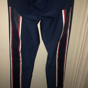 NIKE NEW ENGLAND PATRIOTS DRI-FIT LEGGINGS